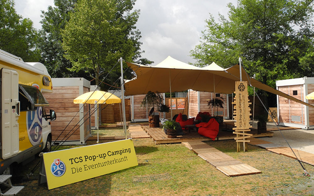 TCS Pop up Camping