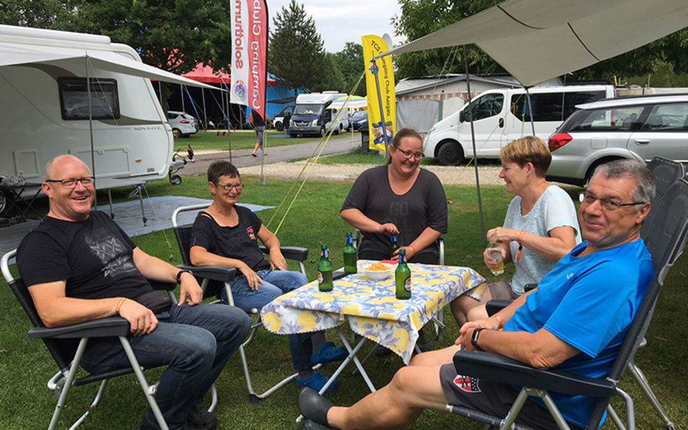 Happy campers - TCS Campingclub Soletta e Aargau