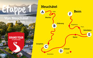 TCS Camping Grand Tour of Switzerland: Neuchâtel – Bern