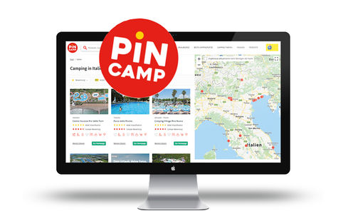PiNCAMP.ch - per trovare e prenotare i vostri campeggi